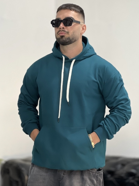 هودی 3نخ پنبه RIKO سبز 799