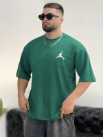 تیشرت 2نخ Jordan سبز