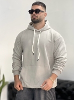 هودی 3نخ پنبه RIKO طوسی خاکی 799