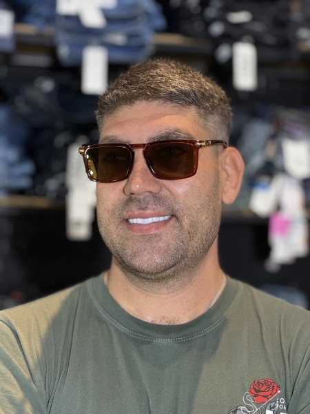 عینک دودی uvدار عینک وارداتی //کد یازده