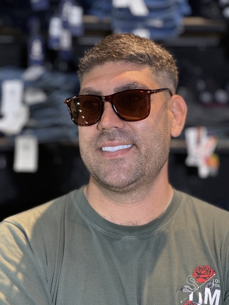 عینک دودی uvدار عینک وارداتی //کد دوازده