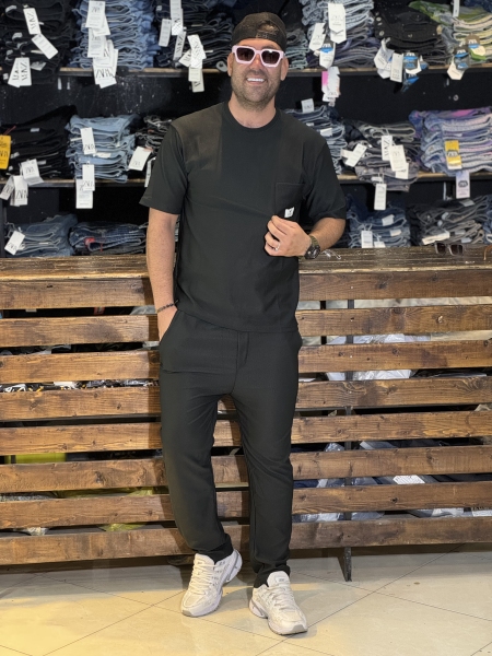 ست تیشرت شلوار ست اولدمانی(تیشرت شلوار)