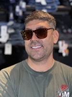 عینک دودی uvدار عینک وارداتی //کد دوازده