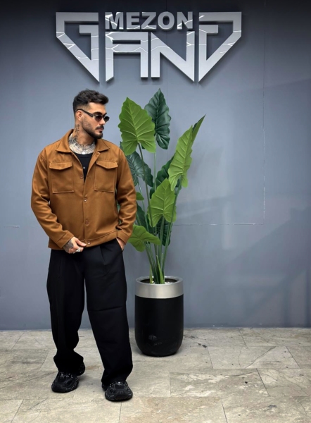 کت فوتر قهوه ای