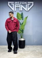 کت فوتر زرشکی