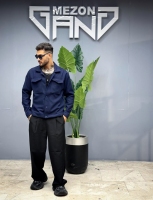 کت فوتر سرمه ای