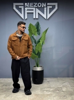 کت فوتر قهوه ای