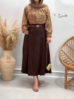 ست شومیز و دامن روناک