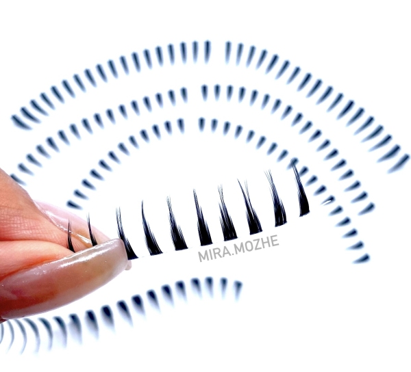 مژه ی ریسه ای اسپایک مشکی