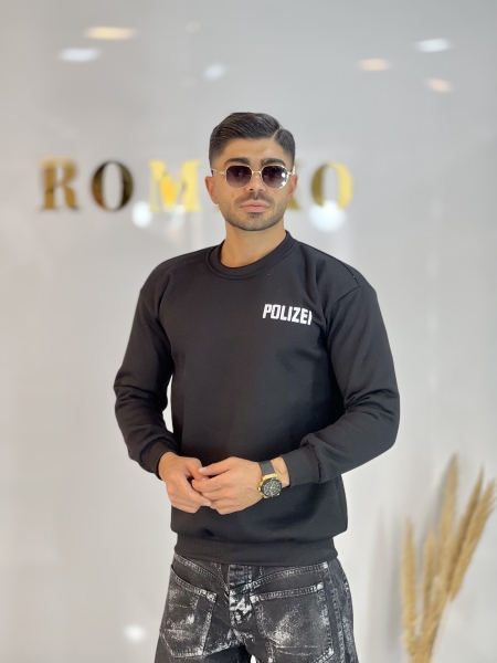 دورس سه نخ داخل کرکی Polizei مشکی