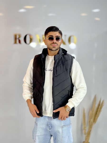 پافر کلاهدار ضدآب Max مشکی