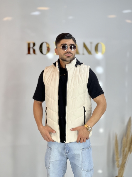 پافر کلاهدار ضدآب max کرمی