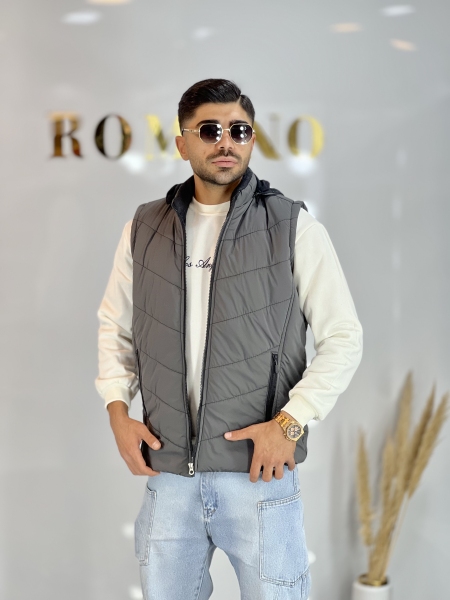 پافر کلاهدار ضدآب Max ذغالی