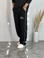 شلوار بگ گلکسی دو نوار مغزی بالن Baln مشکی