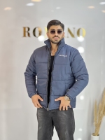 کاپشن پفی ضدآب Balen سرمه ای