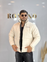 کاپشن پفی ضدآب Balen کرمی