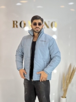 کاپشن پفی ضدآب Balen آبی روشن