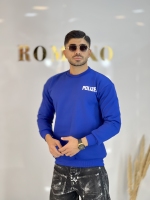 دورس سه نخ داخل کرکی Polizei آبی