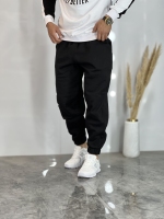 شلوار جاگر دورس داخل کرکی Civan مشکی