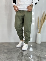 شلوار جاگر دورس داخل کرکی Civan زیتونی