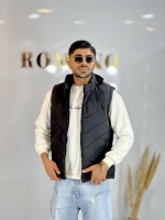 پافر کلاهدار ضدآب Max مشکی