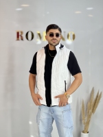 پافر کلاهدار ضدآب Max سفید