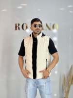 پافر کلاهدار ضدآب max کرمی