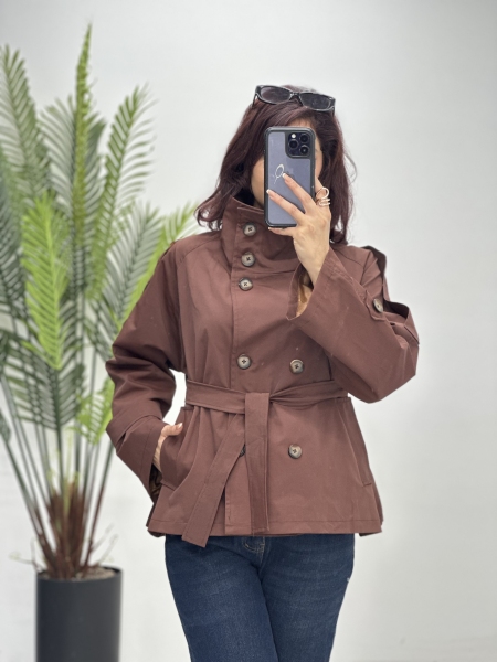 برشکا یقه ایستاده تی سی