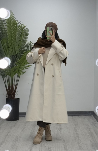 پالتو فوتر بلند آستین پاگن