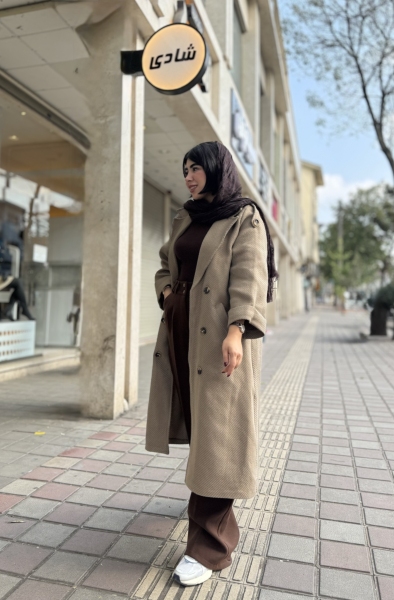 پالتو بلند توییت فوتر