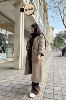 پالتو بلند توییت فوتر