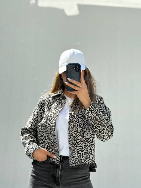 کت پلنگی کتون ترک