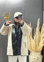 کاپشن دو رو ترک