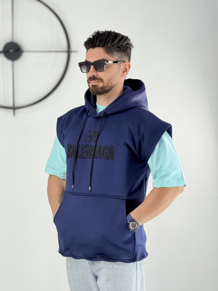 هودی وست سرمه ایی