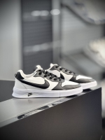 کتونی 2 نایک سفید مشکی