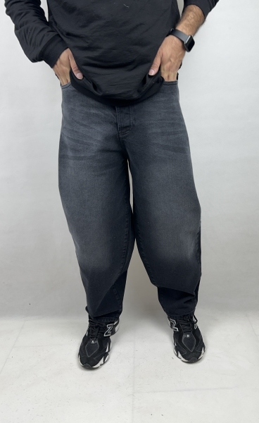 شلوار جین بالونی کد 200 پارچه ترک VIP گرم بالا