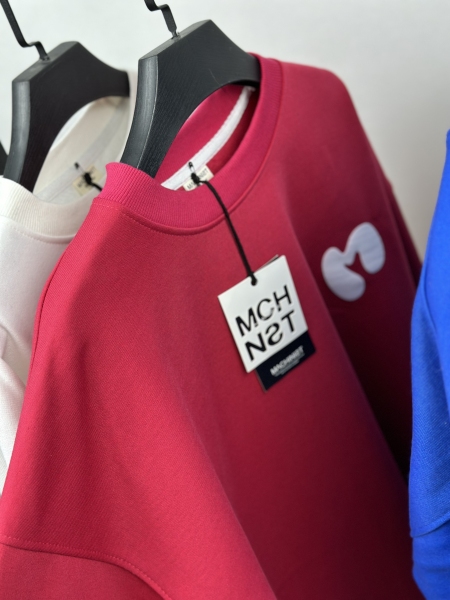 دورس سه نخ پنبه داخل کرکی ، چاپ مینیمال پفک ، باکسی