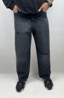شلوار جین بگ استایل کد 164 پارچه ترک VIP گرم بالا