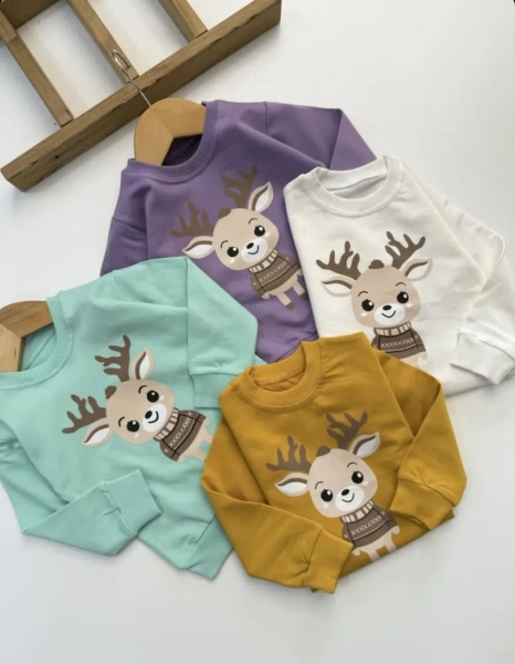 بلوز تک طرح گوزن