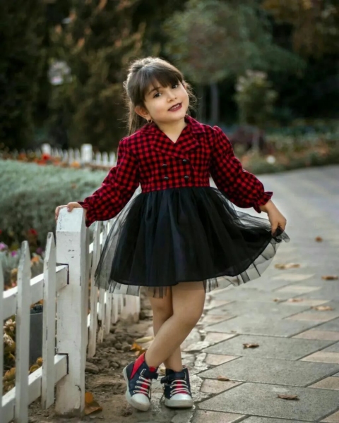 پیراهن مدل آیلین