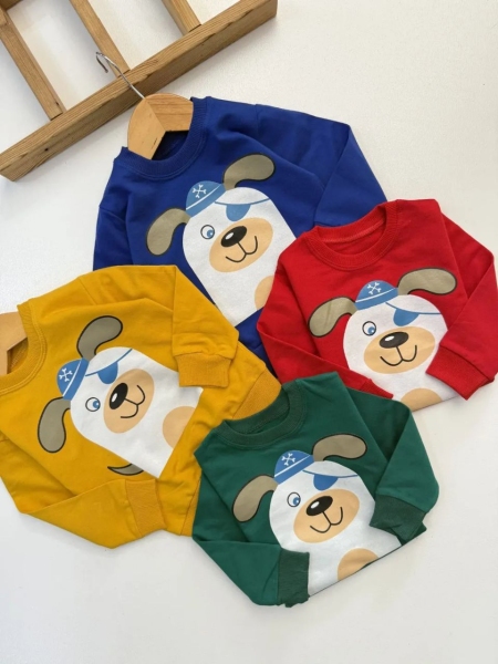 بلوز طرح تدی کلاه دار