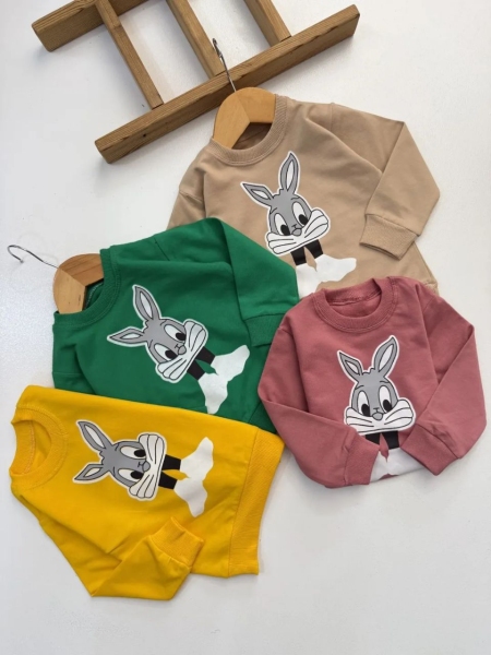 بلوز تک طرح خرگوش