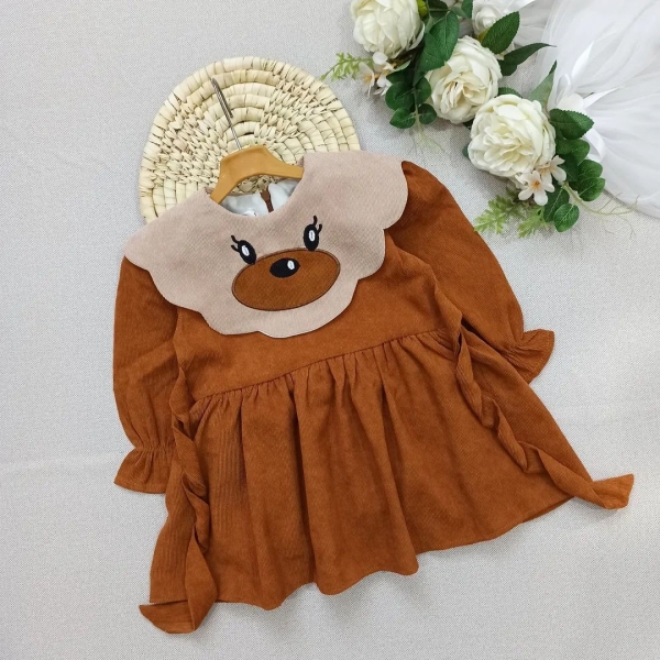 پیراهن مدل تدی