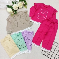 ست بلوز شلوار خرگوش