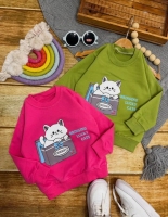 بلوز تک طرح گربه