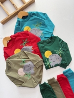 بلوز شلوار طرح فیل