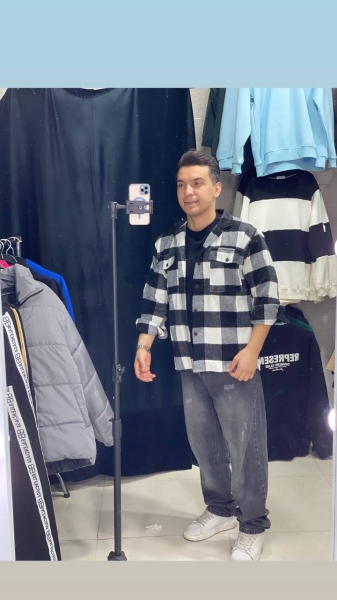 پیراهن پشمی