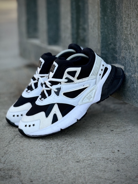 کتونی امیری جدید مشکی سفید