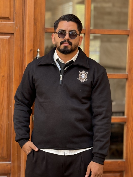 دورس نیم زیپ بیلیونر مشکی