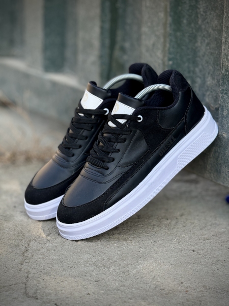 ونس دیزل مشکی زیر سفید